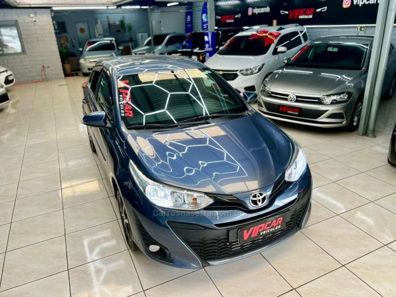 YARIS 1.3 XL LIVE 16V FLEX 4P AUTOMÁTICO - 2019 - ESTâNCIA VELHA