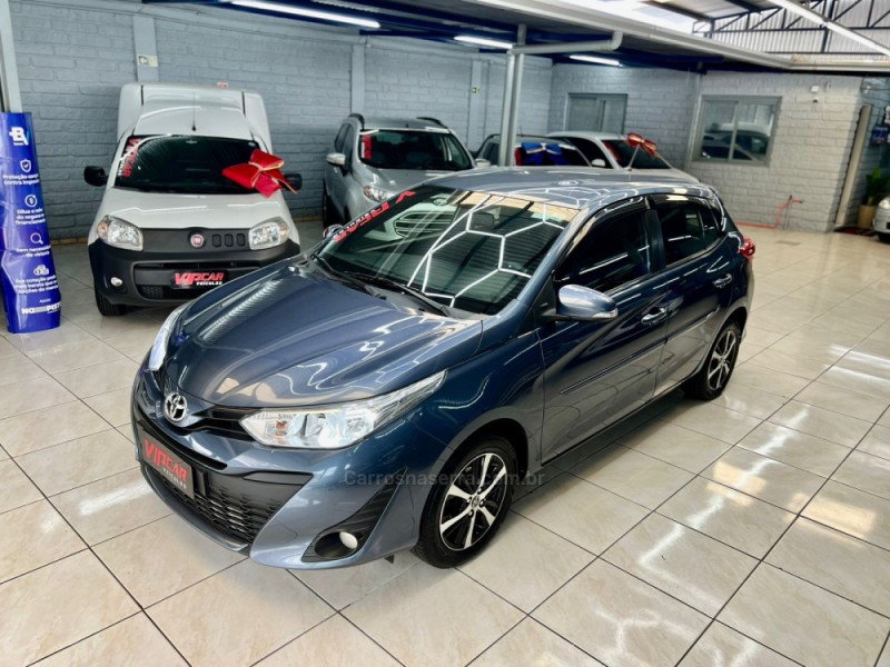 YARIS 1.3 XL LIVE 16V FLEX 4P AUTOMÁTICO - 2019 - ESTâNCIA VELHA