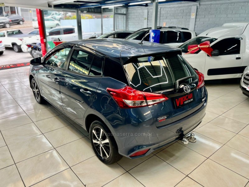 YARIS 1.3 XL LIVE 16V FLEX 4P AUTOMÁTICO - 2019 - ESTâNCIA VELHA