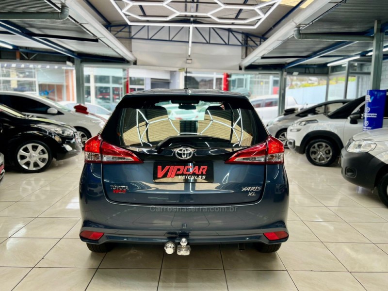 YARIS 1.3 XL LIVE 16V FLEX 4P AUTOMÁTICO - 2019 - ESTâNCIA VELHA