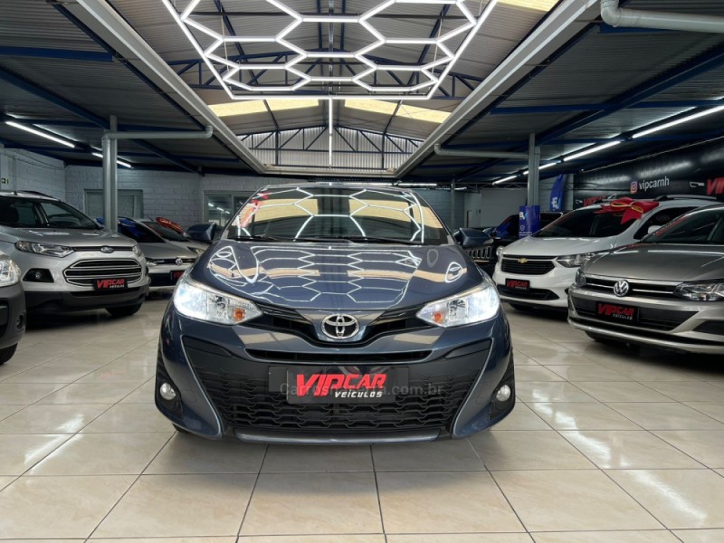 YARIS 1.3 XL LIVE 16V FLEX 4P AUTOMÁTICO - 2019 - ESTâNCIA VELHA