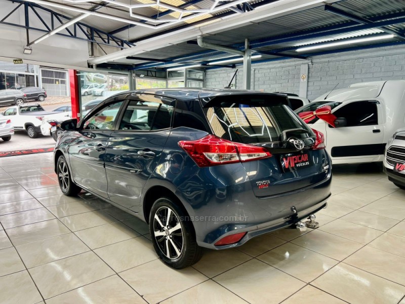 YARIS 1.3 XL LIVE 16V FLEX 4P AUTOMÁTICO - 2019 - ESTâNCIA VELHA