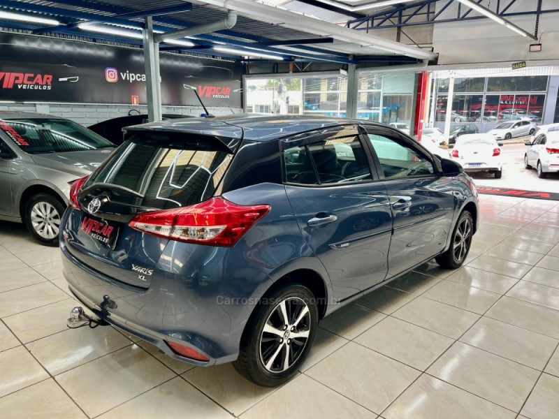 YARIS 1.3 XL LIVE 16V FLEX 4P AUTOMÁTICO - 2019 - ESTâNCIA VELHA