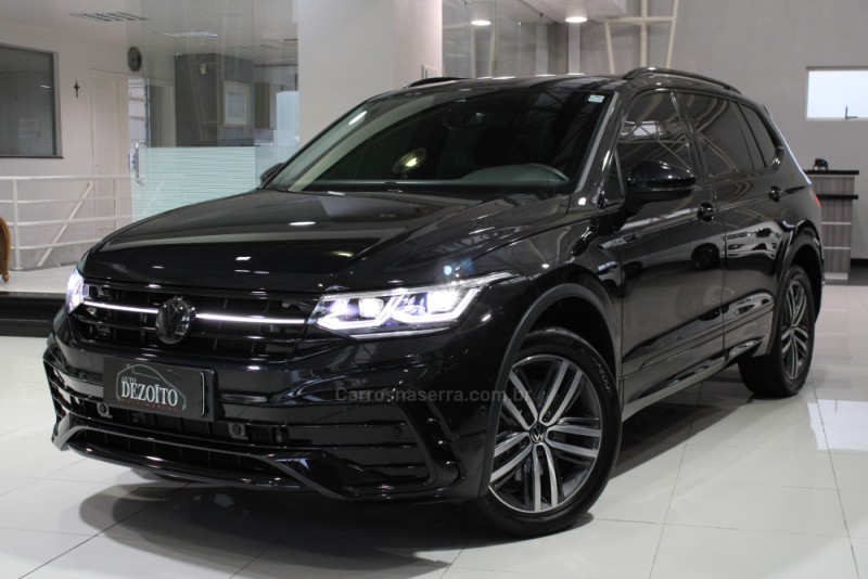 tiguan 2.0 allspace r line 300 tsi gasolina 4p automatico 2024 caxias do sul