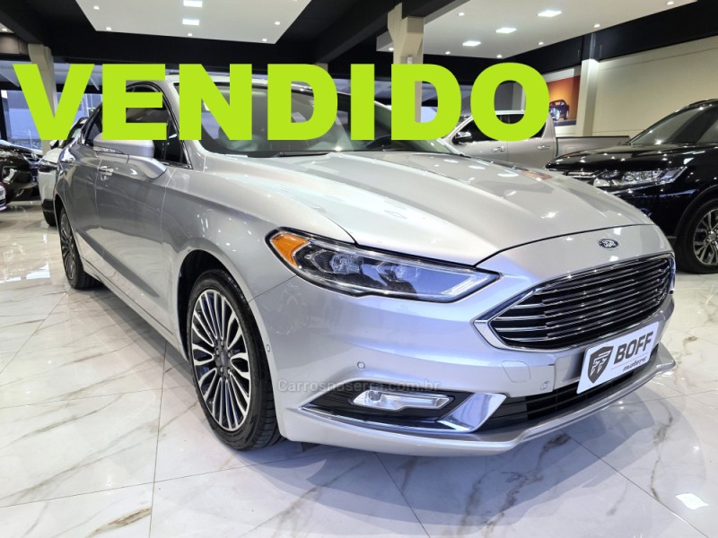 FUSION 2.0 TITANIUM GTDI ECOBOOST AWD AUTOMÁTICO