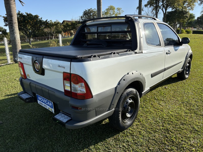 STRADA 1.4 MPI WORKING CD 8V FLEX 2P MANUAL - 2012 - FARROUPILHA