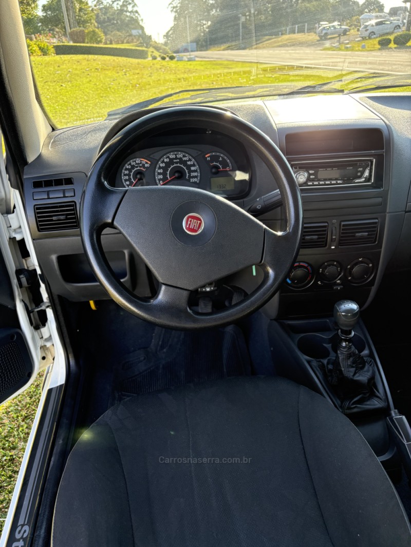 STRADA 1.4 MPI WORKING CD 8V FLEX 2P MANUAL - 2012 - FARROUPILHA