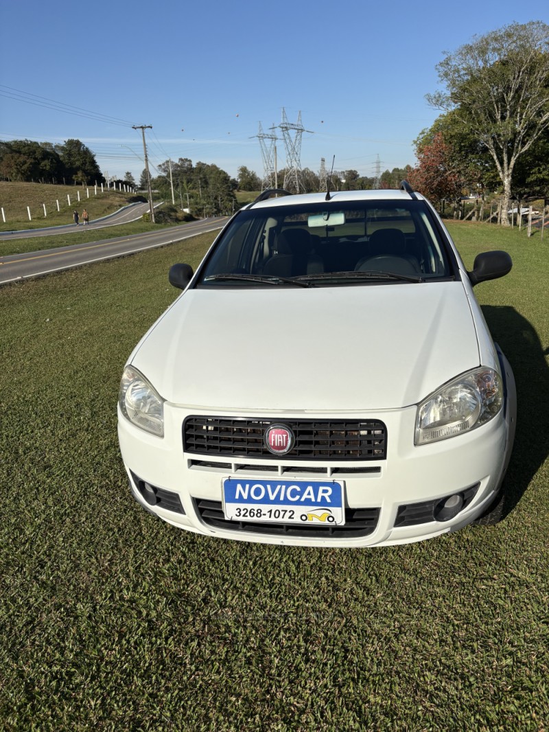 STRADA 1.4 MPI WORKING CD 8V FLEX 2P MANUAL - 2012 - FARROUPILHA