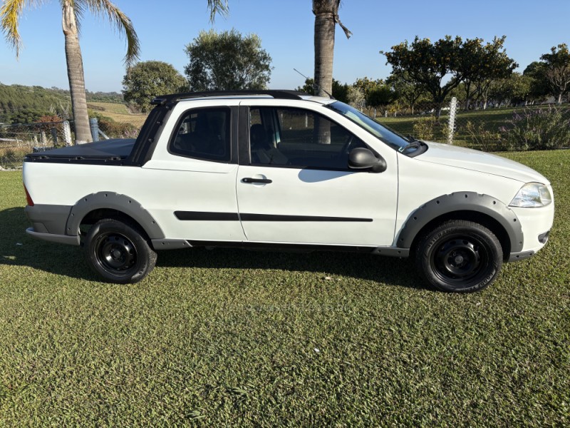 STRADA 1.4 MPI WORKING CD 8V FLEX 2P MANUAL - 2012 - FARROUPILHA