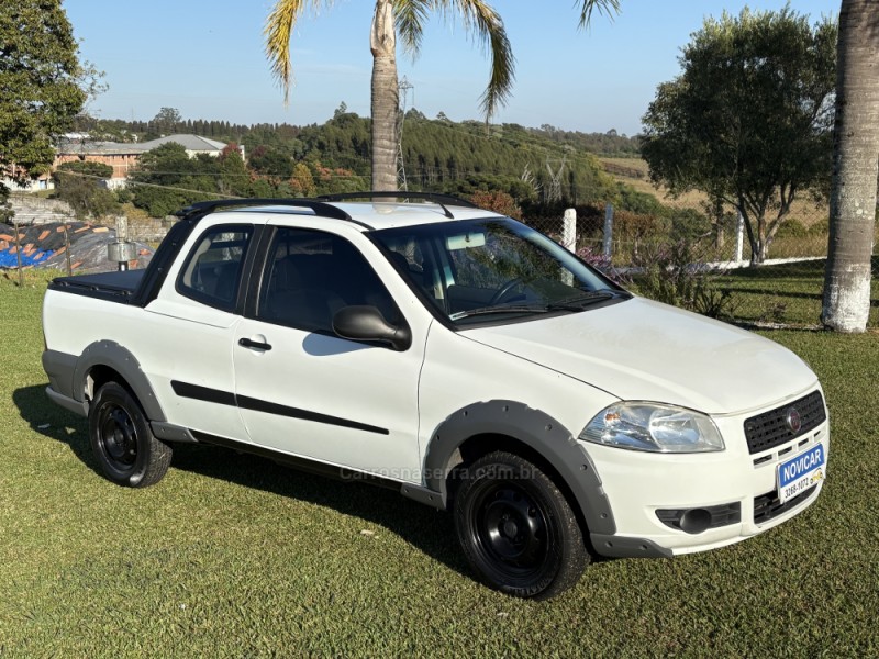 STRADA 1.4 MPI WORKING CD 8V FLEX 2P MANUAL - 2012 - FARROUPILHA