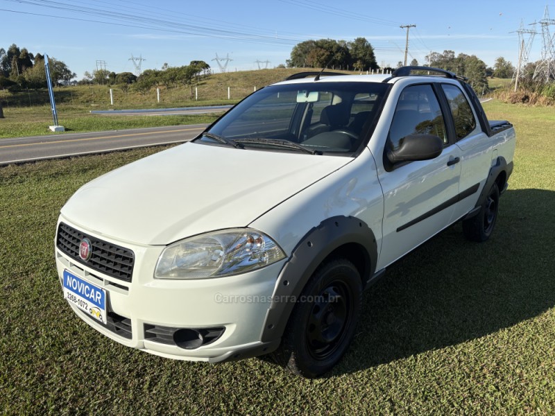 STRADA 1.4 MPI WORKING CD 8V FLEX 2P MANUAL - 2012 - FARROUPILHA
