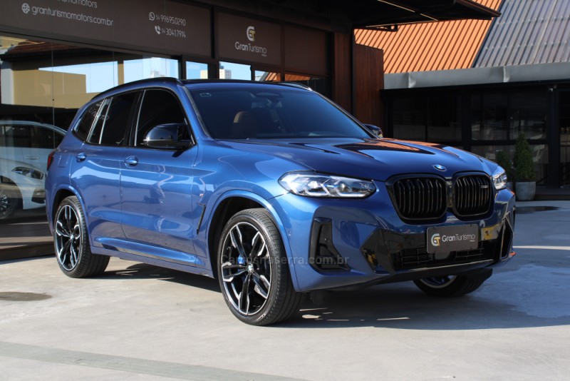 X3 3.0 M40I TURBO V6 24V GASOLINA 4P AUTOMÁTICO - 2024 - CAXIAS DO SUL