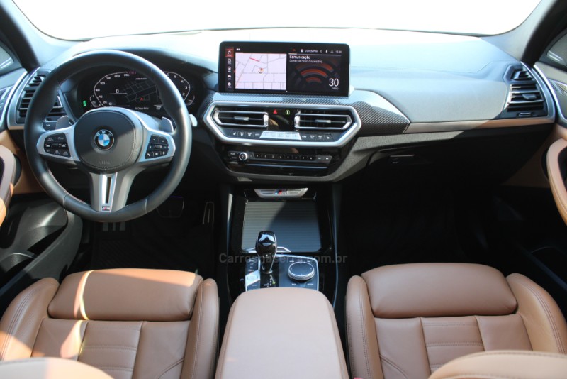 X3 3.0 M40I TURBO V6 24V GASOLINA 4P AUTOMÁTICO - 2024 - CAXIAS DO SUL