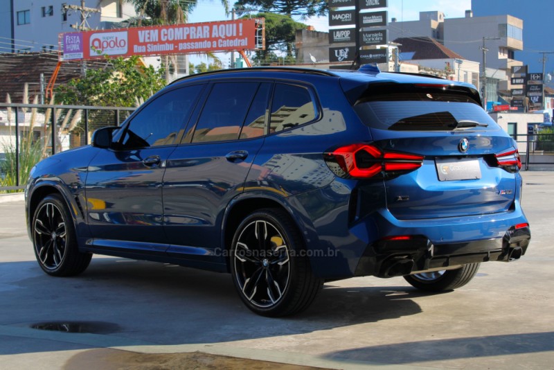 X3 3.0 M40I TURBO V6 24V GASOLINA 4P AUTOMÁTICO - 2024 - CAXIAS DO SUL