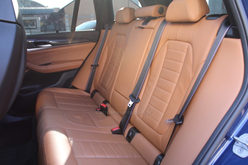 X3 3.0 M40I TURBO V6 24V GASOLINA 4P AUTOMÁTICO - 2024 - CAXIAS DO SUL