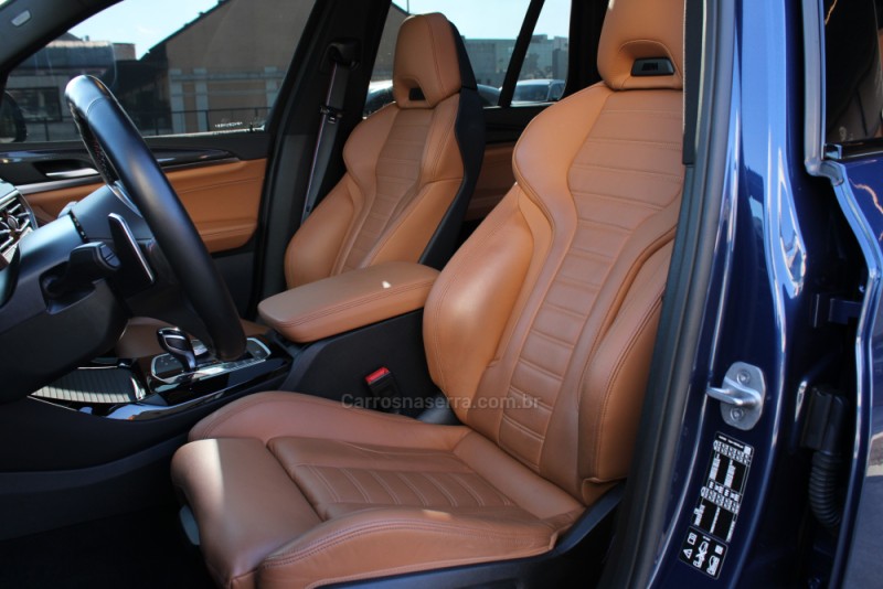 X3 3.0 M40I TURBO V6 24V GASOLINA 4P AUTOMÁTICO - 2024 - CAXIAS DO SUL