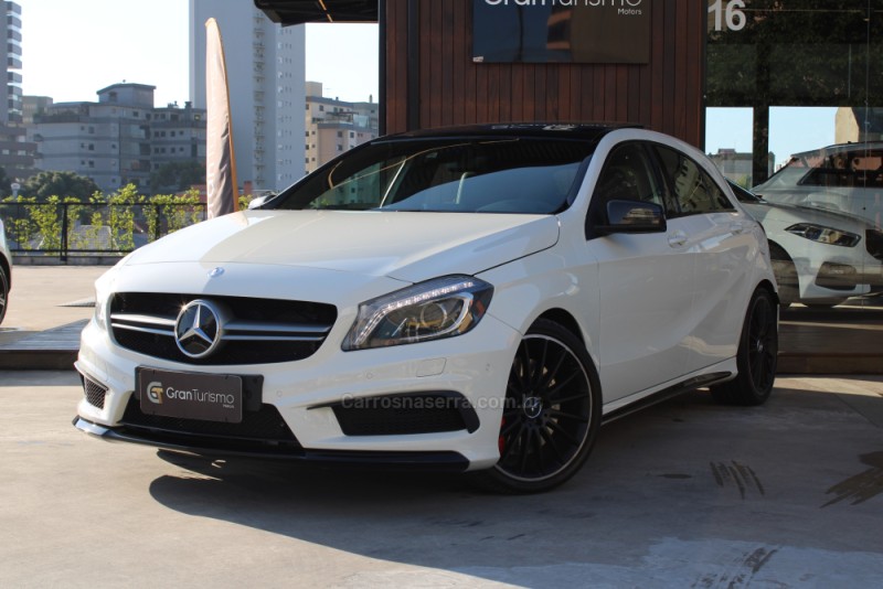a 45 amg 2.0 16v turbo gasolina 4p automatizado 2015 caxias do sul