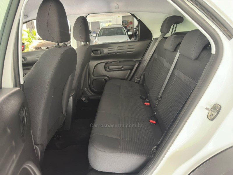 C4 CACTUS 1.6 VTI FEEL FLEX 4P AUTOMATICO - 2020 - NOVO HAMBURGO