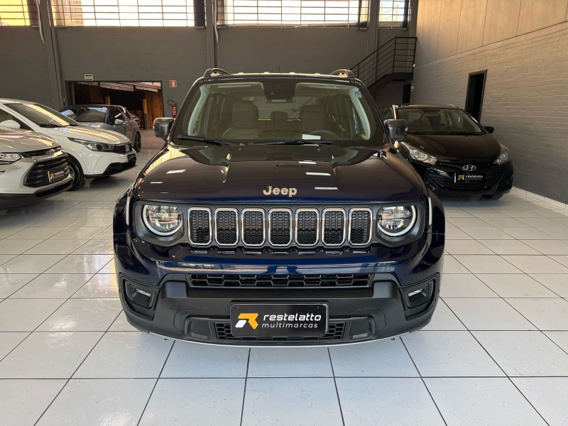 RENEGADE 1.3 LONGITUDE T270 16V TURBO FLEX 4P AUTOMÁTICO - 2022 - CAXIAS DO SUL