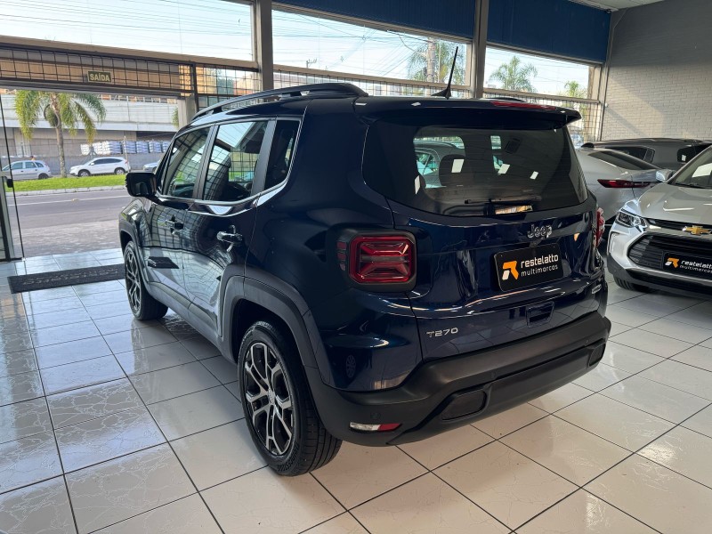RENEGADE 1.3 LONGITUDE T270 16V TURBO FLEX 4P AUTOMÁTICO - 2022 - CAXIAS DO SUL
