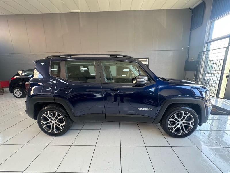 RENEGADE 1.3 LONGITUDE T270 16V TURBO FLEX 4P AUTOMÁTICO - 2022 - CAXIAS DO SUL