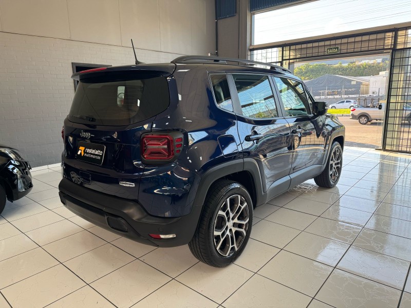 RENEGADE 1.3 LONGITUDE T270 16V TURBO FLEX 4P AUTOMÁTICO - 2022 - CAXIAS DO SUL
