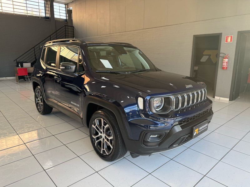 RENEGADE 1.3 LONGITUDE T270 16V TURBO FLEX 4P AUTOMÁTICO - 2022 - CAXIAS DO SUL