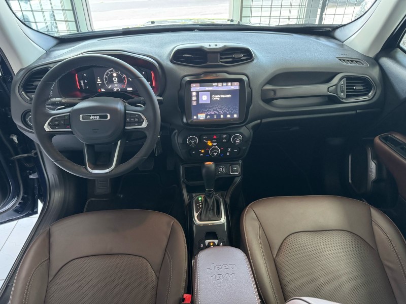 RENEGADE 1.3 LONGITUDE T270 16V TURBO FLEX 4P AUTOMÁTICO - 2022 - CAXIAS DO SUL