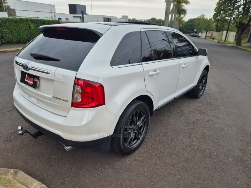 EDGE 3.5 LIMITED FWD V6 24V GASOLINA 4P AUTOMÁTICO - 2012 - SãO LEOPOLDO