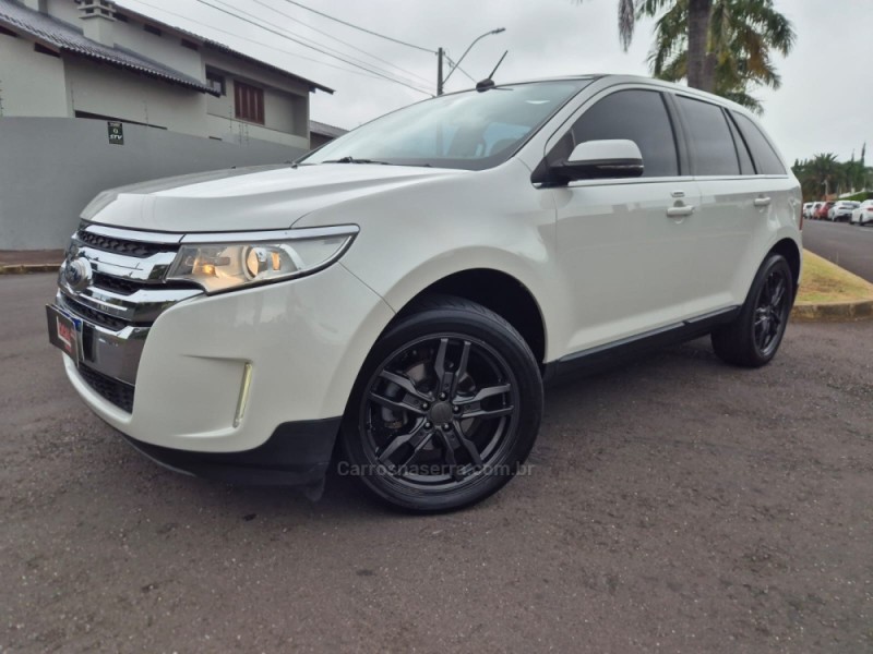 EDGE 3.5 LIMITED FWD V6 24V GASOLINA 4P AUTOMÁTICO - 2012 - SãO LEOPOLDO