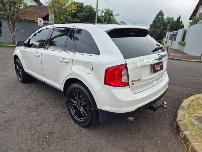 EDGE 3.5 LIMITED FWD V6 24V GASOLINA 4P AUTOMÁTICO - 2012 - SãO LEOPOLDO