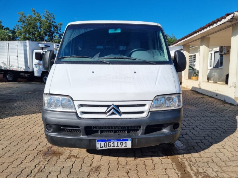 JUMPER 2.3 MINIBUS 16V TURBO INTERCOOLER DIESEL 4P MANUAL - 2012 - PORTãO