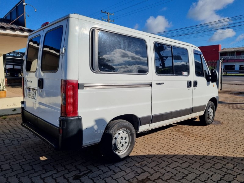 JUMPER 2.3 MINIBUS 16V TURBO INTERCOOLER DIESEL 4P MANUAL - 2012 - PORTãO