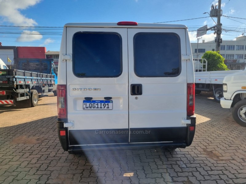 JUMPER 2.3 MINIBUS 16V TURBO INTERCOOLER DIESEL 4P MANUAL - 2012 - PORTãO