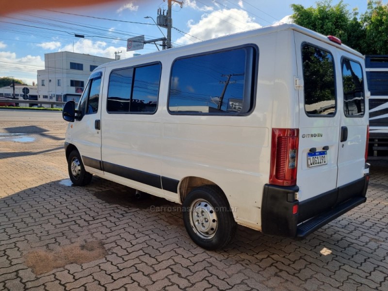 JUMPER 2.3 MINIBUS 16V TURBO INTERCOOLER DIESEL 4P MANUAL - 2012 - PORTãO