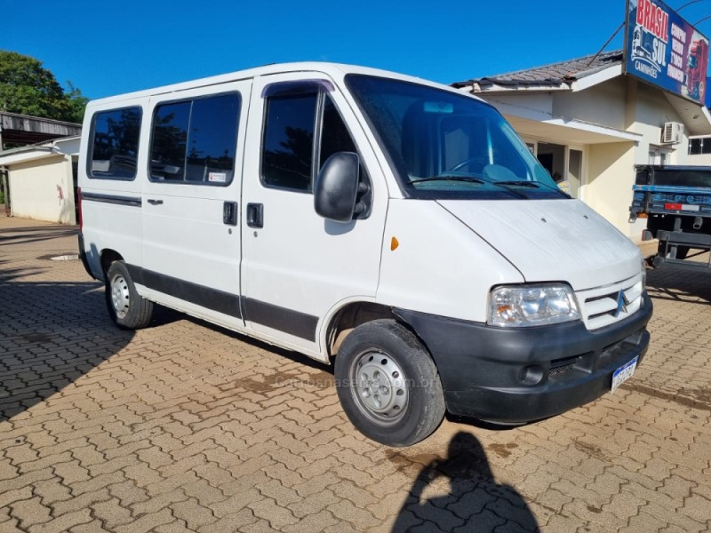 JUMPER 2.3 MINIBUS 16V TURBO INTERCOOLER DIESEL 4P MANUAL - 2012 - PORTãO