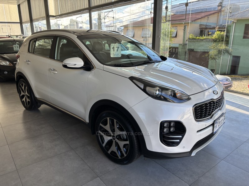 SPORTAGE 2.0 EX2 4X2 16V FLEX 4P AUTOMÁTICO