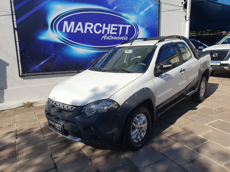 STRADA 1.8 MPI ADVENTURE CD 8V FLEX 2P MANUAL - 2013 - CAXIAS DO SUL