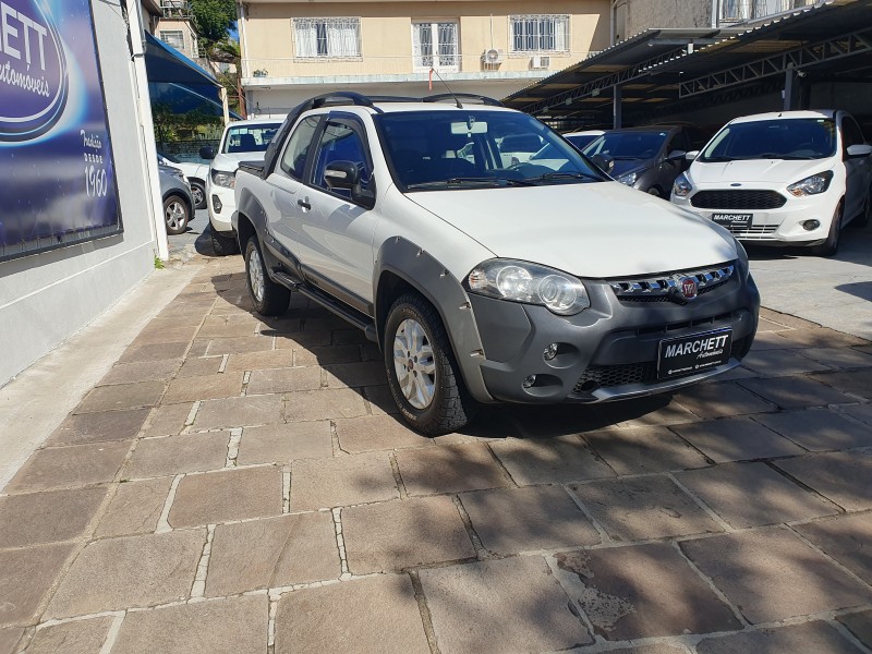 STRADA 1.8 MPI ADVENTURE CD 8V FLEX 2P MANUAL - 2013 - CAXIAS DO SUL