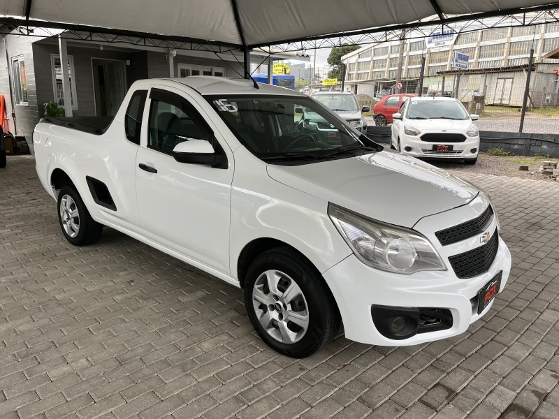 MONTANA 1.4 MPFI LS CS 8V FLEX 2P MANUAL - 2016 - CAXIAS DO SUL