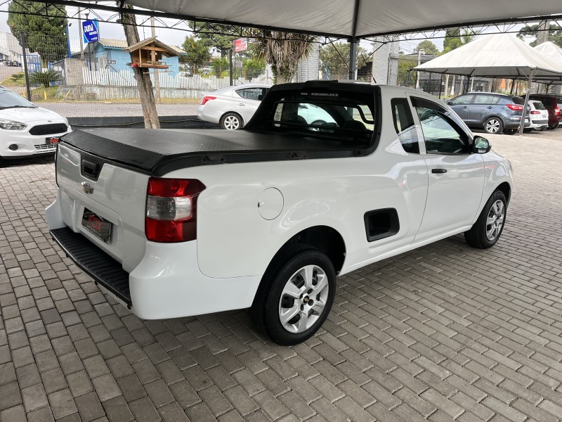 MONTANA 1.4 MPFI LS CS 8V FLEX 2P MANUAL - 2016 - CAXIAS DO SUL
