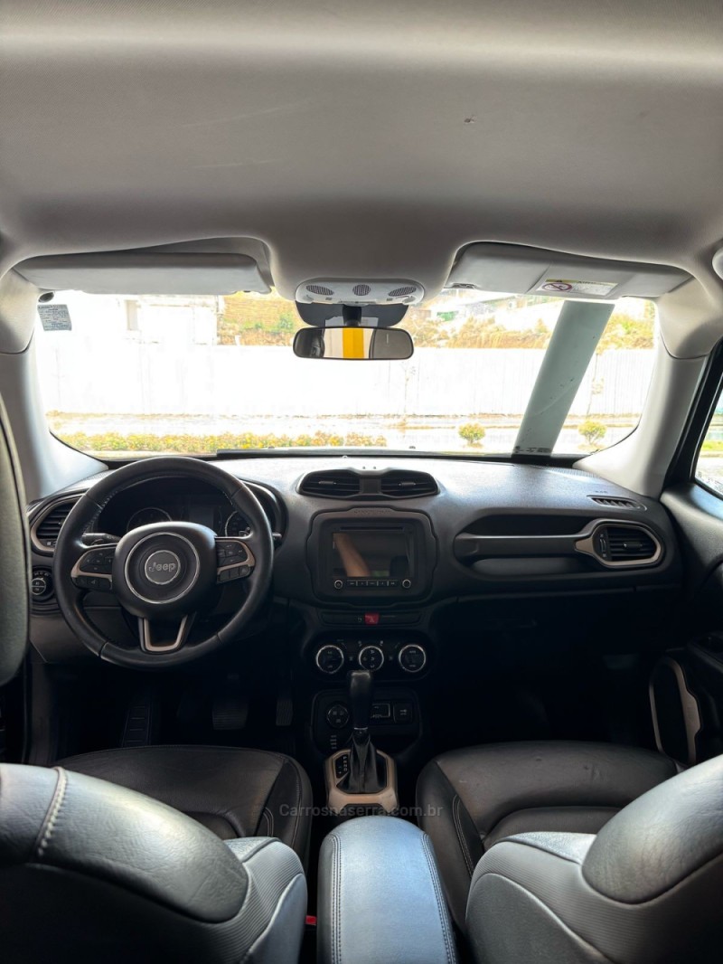 RENEGADE 2.0 16V TURBO DIESEL LONGITUDE 4P 4X4 AUTOMÁTICO - 2016 - CAXIAS DO SUL