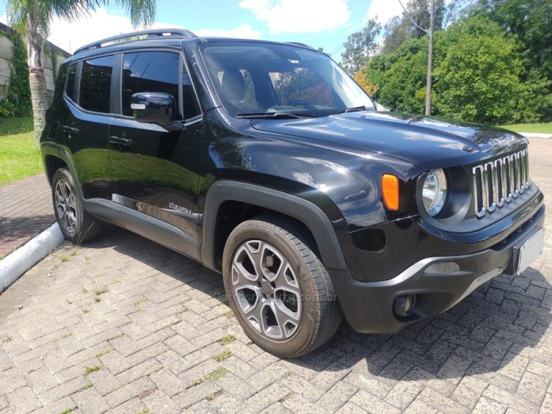 RENEGADE 2.0 16V TURBO DIESEL LONGITUDE 4P 4X4 AUTOMÁTICO - 2016 - CAXIAS DO SUL