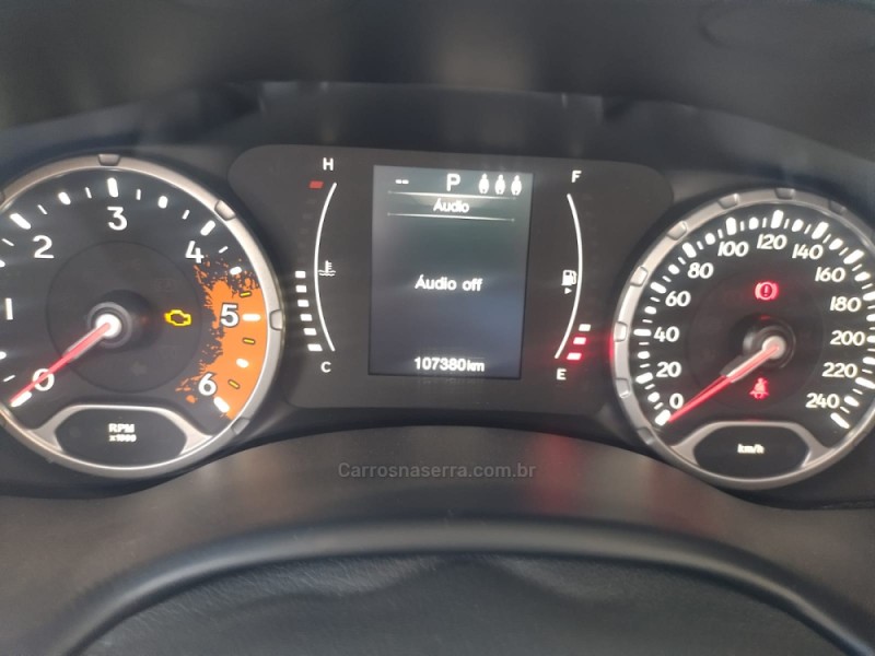 RENEGADE 2.0 16V TURBO DIESEL LONGITUDE 4P 4X4 AUTOMÁTICO - 2016 - CAXIAS DO SUL