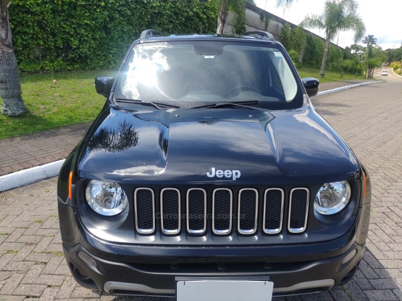 RENEGADE 2.0 16V TURBO DIESEL LONGITUDE 4P 4X4 AUTOMÁTICO - 2016 - CAXIAS DO SUL