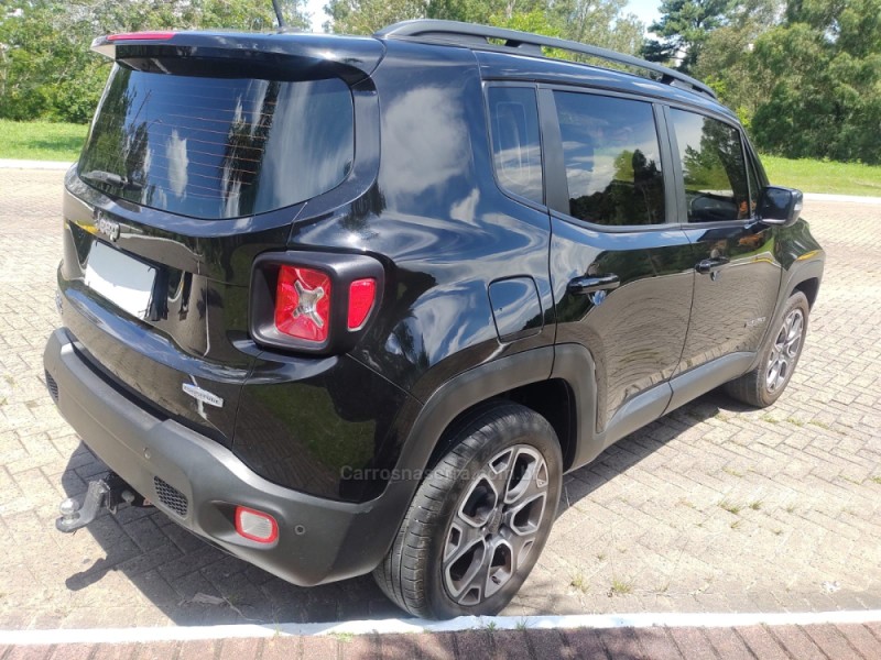 RENEGADE 2.0 16V TURBO DIESEL LONGITUDE 4P 4X4 AUTOMÁTICO - 2016 - CAXIAS DO SUL