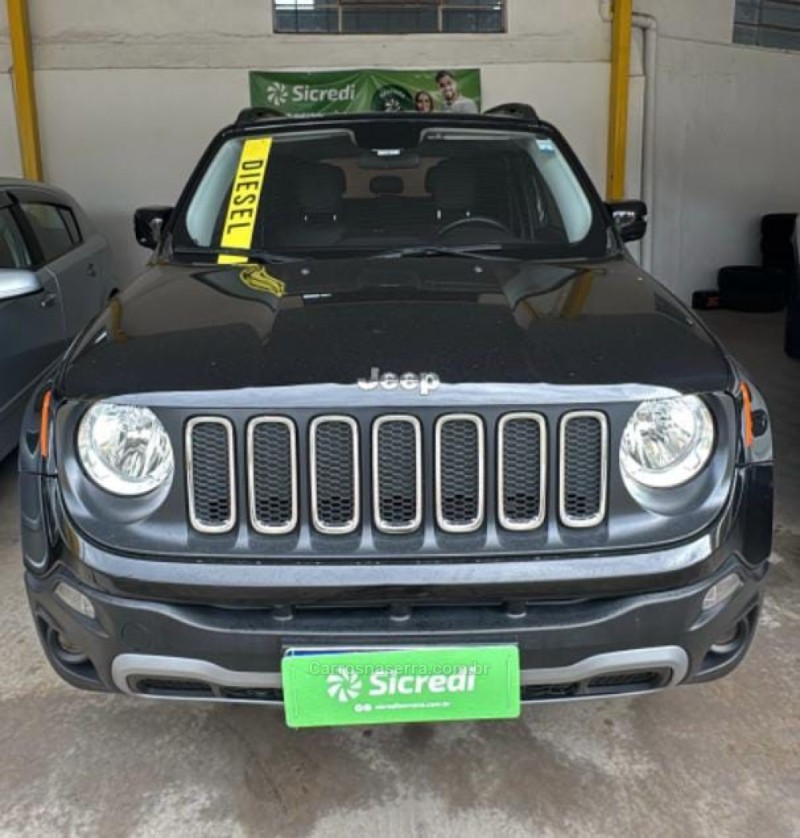 RENEGADE 2.0 16V TURBO DIESEL LONGITUDE 4P 4X4 AUTOMÁTICO - 2016 - CAXIAS DO SUL