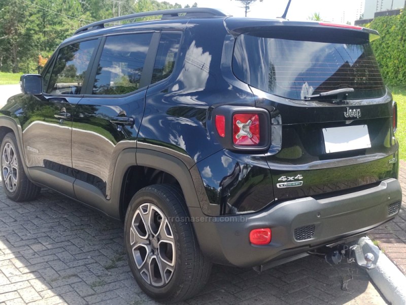 RENEGADE 2.0 16V TURBO DIESEL LONGITUDE 4P 4X4 AUTOMÁTICO - 2016 - CAXIAS DO SUL