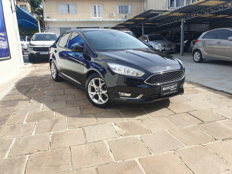 FOCUS 2.0 SE FASTBACK 16V FLEX 4P AUTOMÁTICO - 2019 - CAXIAS DO SUL