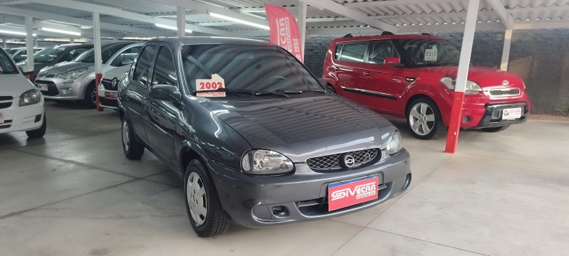 corsa 1.0 mpfi classic 8v gasolina 4p manual 2002 garibaldi